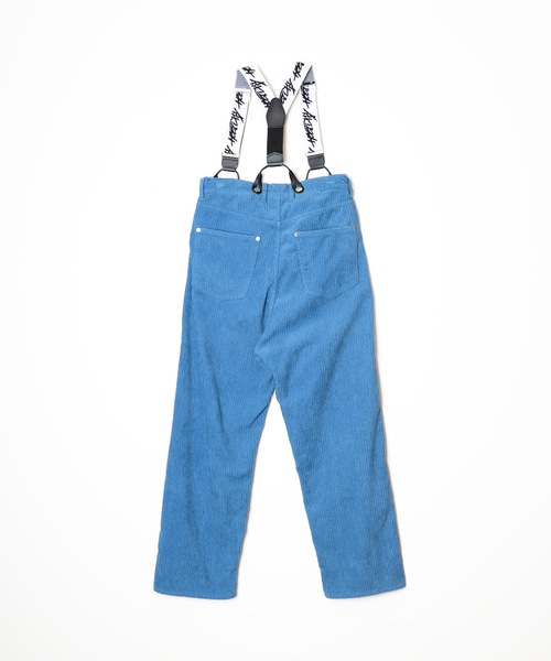 希少 マイビューティフルランドレット サスペンダーパンツ コーデュロイ 19AW 希少 マイビューティフルランドレット サスペンダーパンツ