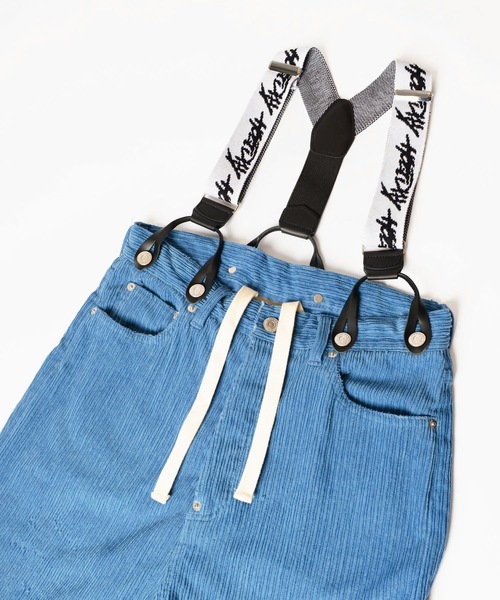 HOLIDAY（ホリデイ）の「DAMAGE CORDUROY SUSPENDER PANTS ダメージコーデュロイサスペンダーパンツ（その他パンツ・レディース・ブラウン/ブルー・32/36）」の18枚目の写真