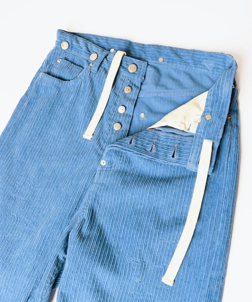 HOLIDAY（ホリデイ）の「DAMAGE CORDUROY SUSPENDER PANTS ダメージコーデュロイサスペンダーパンツ（その他パンツ・レディース・ブラウン/ブルー・32/36）」の16枚目の写真
