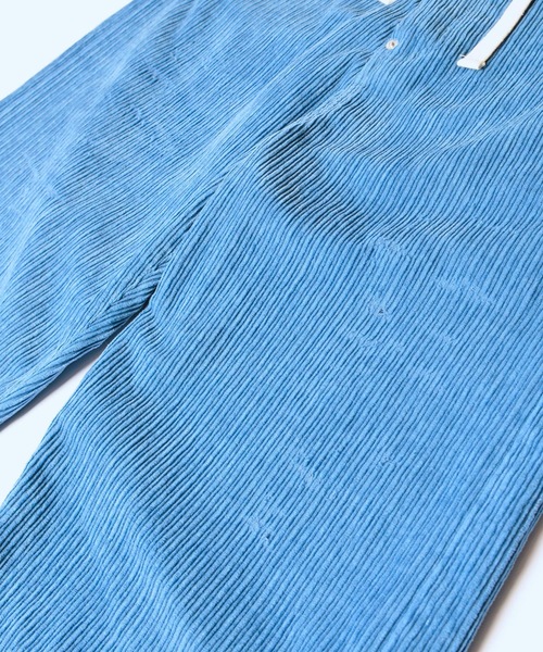 HOLIDAY（ホリデイ）の「DAMAGE CORDUROY SUSPENDER PANTS ダメージコーデュロイサスペンダーパンツ（その他パンツ・レディース・ブラウン/ブルー・32/36）」の15枚目の写真