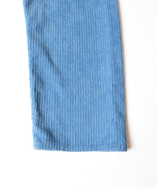 HOLIDAY（ホリデイ）の「DAMAGE CORDUROY SUSPENDER PANTS ダメージコーデュロイサスペンダーパンツ（その他パンツ・レディース・ブラウン/ブルー・32/36）」の13枚目の写真