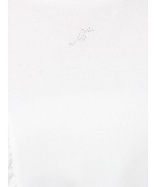 jouetie（ジュエティ）の「フリルドッキングルーズTシャツ（Tシャツ/カットソー・レディース・ブラック/オフホワイト/ブルー・MEDIUM）」の15枚目の写真