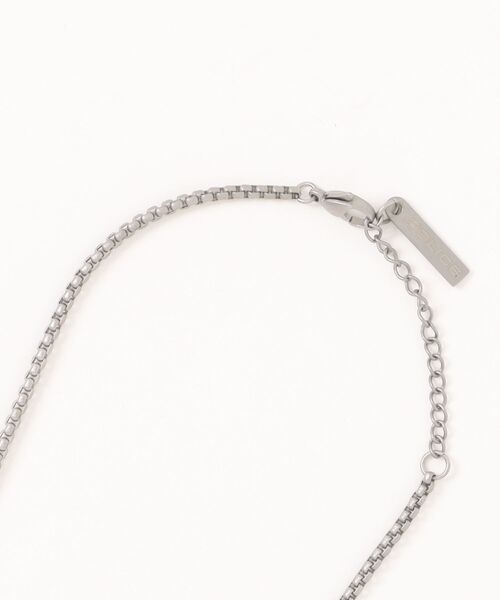 POLICE（ポリス）の「【POLICE】 ポリス ネックレス RAZORBLADE メンズ（ネックレス・メンズ・ゴールド/シルバー・FREE）」の13枚目の写真