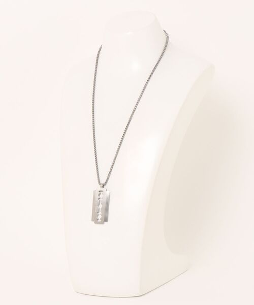 POLICE（ポリス）の「【POLICE】 ポリス ネックレス RAZORBLADE メンズ（ネックレス・メンズ・ゴールド/シルバー・FREE）」の14枚目の写真