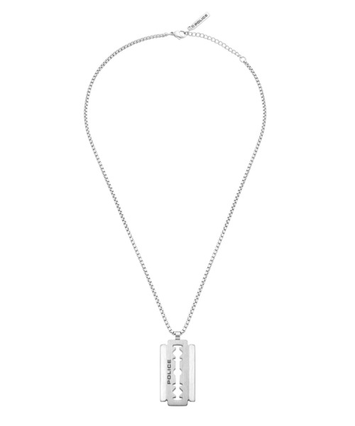 POLICE（ポリス）の「【POLICE】 ポリス ネックレス RAZORBLADE メンズ（ネックレス・メンズ・ゴールド/シルバー・FREE）」の3枚目の写真