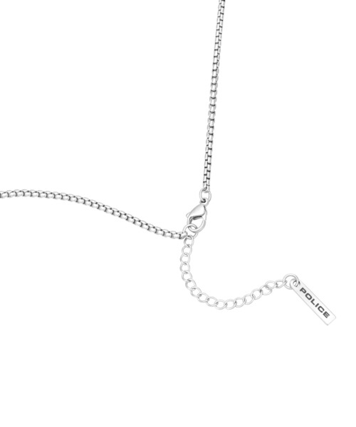 POLICE（ポリス）の「【POLICE】 ポリス ネックレス RAZORBLADE メンズ（ネックレス・メンズ・ゴールド/シルバー・FREE）」の4枚目の写真