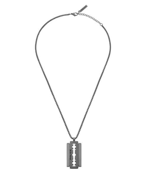 POLICE（ポリス）の「【POLICE】 ポリス ネックレス RAZORBLADE メンズ（ネックレス・メンズ・ゴールド/シルバー・FREE）」の6枚目の写真