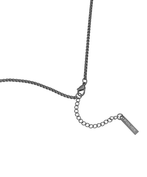 POLICE（ポリス）の「【POLICE】 ポリス ネックレス RAZORBLADE メンズ（ネックレス・メンズ・ゴールド/シルバー・FREE）」の7枚目の写真