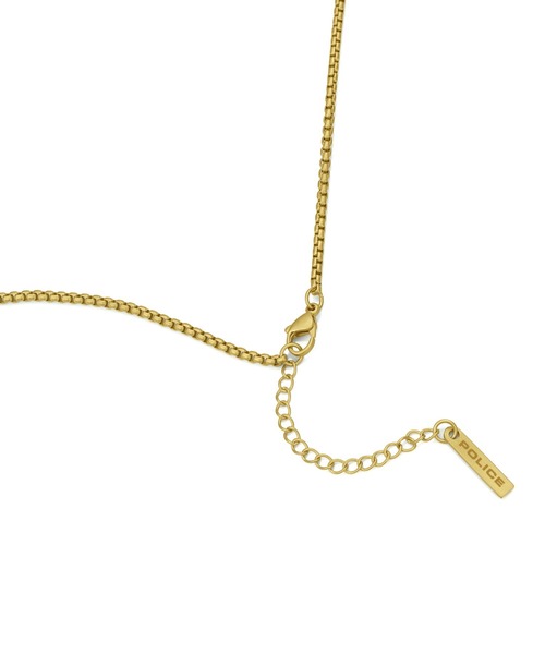 POLICE（ポリス）の「【POLICE】 ポリス ネックレス RAZORBLADE メンズ（ネックレス・メンズ・ゴールド/シルバー・FREE）」の11枚目の写真