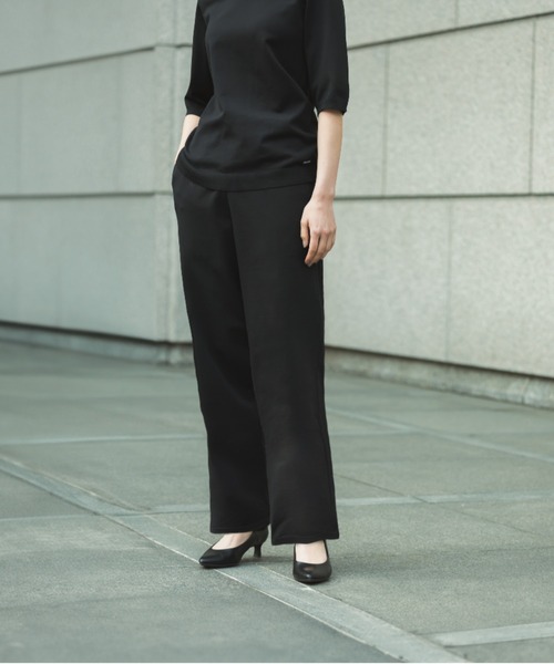 MIGARU Light Knit Women's Long Pants（その他パンツ