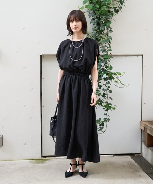 Rouge vif(ルージュヴィフ)の「スーパーロングネックレス(ネックレス・レディース・シルバー・フリー)」の7枚目の写真