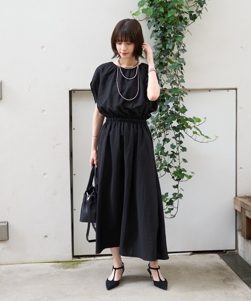Rouge vif(ルージュヴィフ)の「スーパーロングネックレス(ネックレス・レディース・シルバー・フリー)」の9枚目の写真