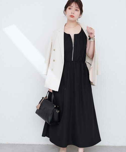 ハンドメイド　ウエストギャザーワンピース　90cm 2着 ハンドメイド ウエストギャザーワンピース 90cm 2着