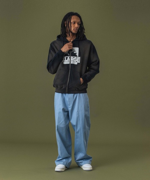 XLARGE（エクストララージ）の「WORK PANTS（その他パンツ・メンズ・ブラウン/ブラック/ライトブルー・30inch/32inch/34inch/36inch）」の9枚目の写真