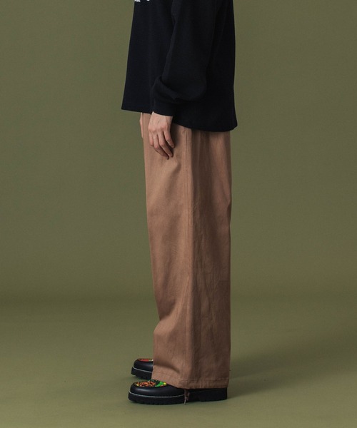 XLARGE（エクストララージ）の「WORK PANTS（その他パンツ・メンズ・ブラウン/ブラック/ライトブルー・30inch/32inch/34inch/36inch）」の4枚目の写真