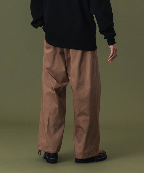 XLARGE（エクストララージ）の「WORK PANTS（その他パンツ・メンズ・ブラウン/ブラック/ライトブルー・30inch/32inch/34inch/36inch）」の5枚目の写真