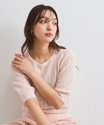 QUEENS COURT / クイーンズコート モヘア混リボンヤーンニュアンスニット≪手洗い可能≫ 楽天市場】【SALE／50%OFF】モヘア混リボンヤーンニュアンス