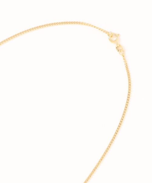 FACETASM（ファセッタズム）の「【FACETASM】FACETASM×Vibe Harslof PEACE NECKLACE / ゴールド [KR-AC-U09]（ネックレス・メンズ・ゴールド・ONESIZE）」の2枚目の写真