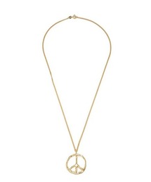 FACETASM | 【FACETASM】FACETASM×Vibe Harslof PEACE NECKLACE / ゴールド [KR-AC-U09](ネックレス)