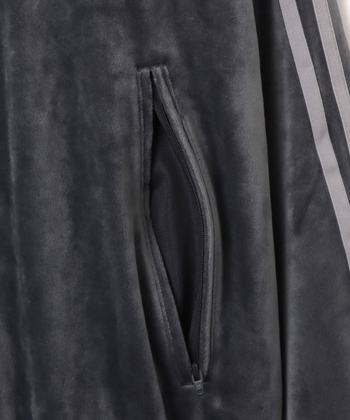 adidas FIREBIRD VELOUR TRACK TOP / アディダス ファイヤー