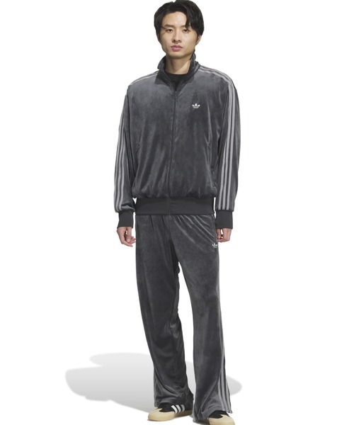 アディダス FIREBIRD VELOUR TRACK TOP セットアップ adidas FIREBIRD VELOUR TRACK TOP / アディダス ファイヤーバード