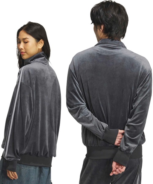 アディダス FB TT VELOUR ファイヤーバード トラックトップ ベロア adidas｜【公式】アディダス adidas FB TT VELOUR / ファイヤー