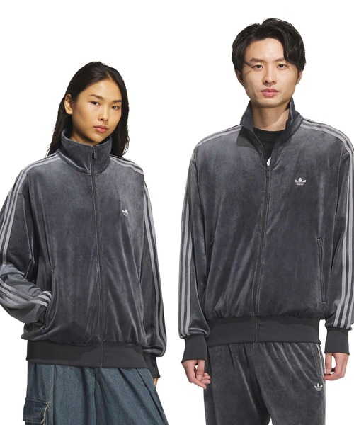 adidas FIREBIRD VELOUR TRACK TOP / アディダス ファイヤー
