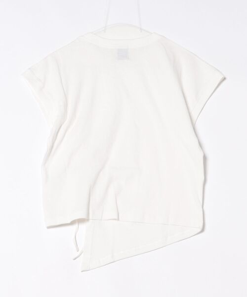 GEORGE'S(ジョージズ)の「シャーリングショートTシャツ(その他トップス・レディース・ピンク系その他/ホワイト/ネイビー・MEDIUM/SMALL)」の22枚目の写真