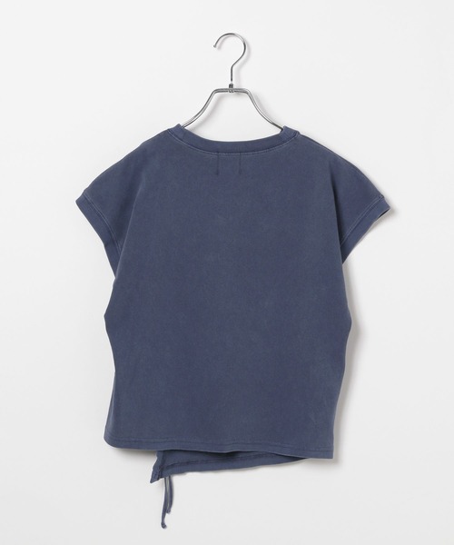 GEORGE'S(ジョージズ)の「シャーリングショートTシャツ(その他トップス・レディース・ピンク系その他/ホワイト/ネイビー・MEDIUM/SMALL)」の12枚目の写真