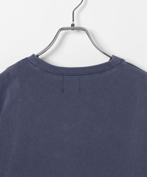 GEORGE'S(ジョージズ)の「シャーリングショートTシャツ(その他トップス・レディース・ピンク系その他/ホワイト/ネイビー・MEDIUM/SMALL)」の16枚目の写真