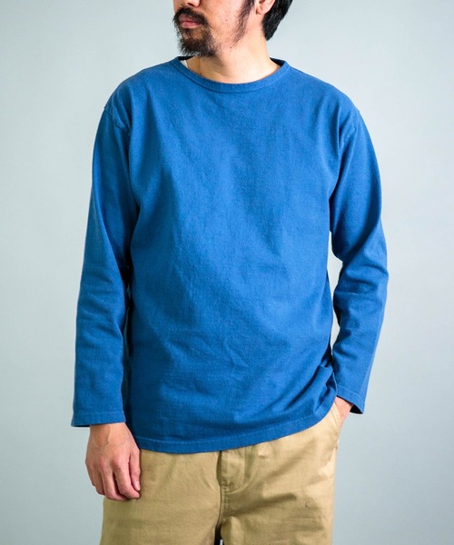 ドミンゴページ OMNIGOD mens / オムニゴッド ] 8/天竺 ボートネックチューブ