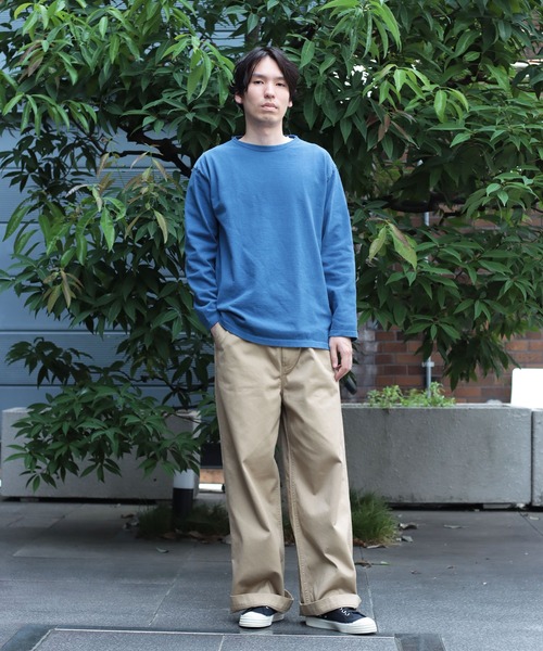 DOMINGO(ドミンゴ) OMNIGOD mens / オムニゴッド ] 8/天竺 ボートネックチューブ