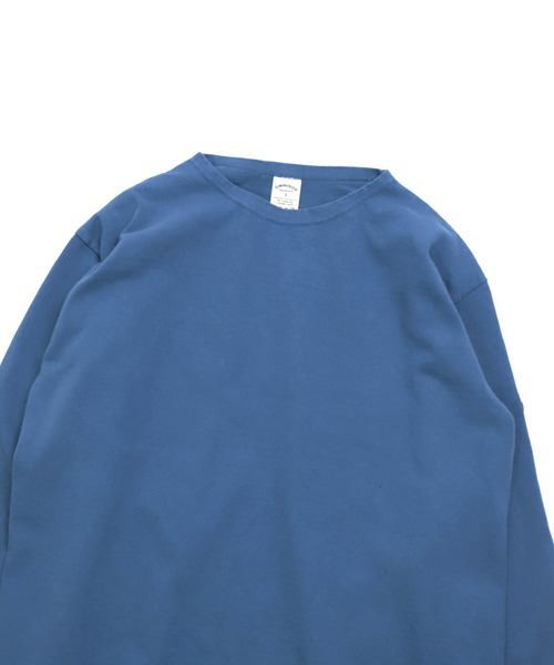 OMNIGOD mens / オムニゴッド ] 8/天竺 ボートネックチューブシャツ