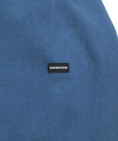 OMNIGOD（オムニゴッド）の「[OMNIGOD mens / オムニゴッド] ８/天竺 ボートネックチューブシャツ（Tシャツ/カットソー・メンズ・ブルー・2/3）」の12枚目の写真