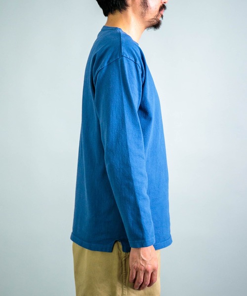 DOMINGO(ドミンゴ) OMNIGOD mens / オムニゴッド ] 8/天竺 ボートネックチューブ