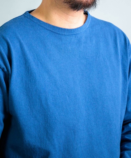 OMNIGOD mens / オムニゴッド ] 8/天竺 ボートネックチューブ