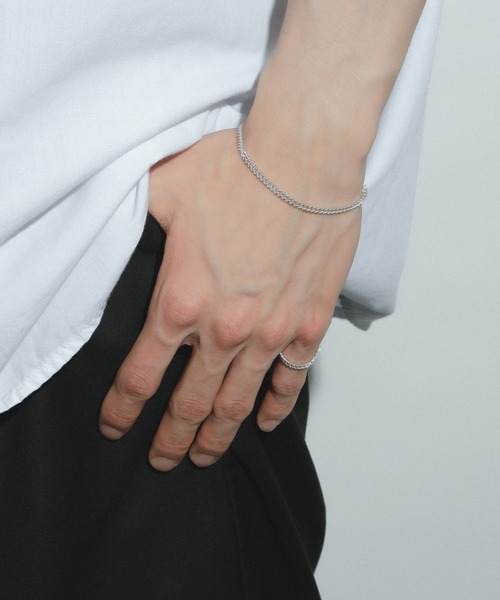 whoseA(フーシー)の「【silver925】 KiheiRing / キヘイチェーンリング(リング・レディース・シルバー/ゴールド・10号/13号/15号)」の13枚目の写真