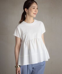 組曲 | ツイルジャージーティアード カットソー(Tシャツ/カットソー)