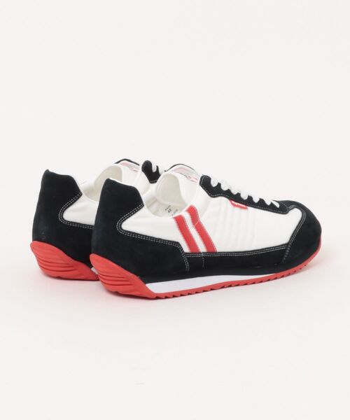 PATRICK(パトリック)の「Patrick パトリック MARATHON(マラソン) 9420 ホワイト【メンズ】(スニーカー・メンズ・ホワイト・28.0cm/27.5cm/25.5cm/25.0cm/27.0cm/26.0cm/26.5cm)」の2枚目の写真