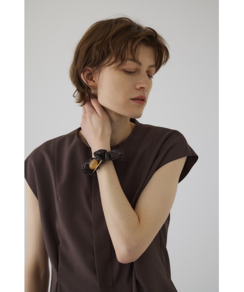RIM.ARK(リムアーク)｜Natural stone scrunchie/シュシュ