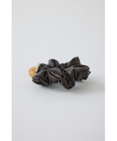 新品 RIM.ARK Natural stone scrunchie シュシュ Natural stone scrunchie ナチュラルストーンシュシュ（シュシュ
