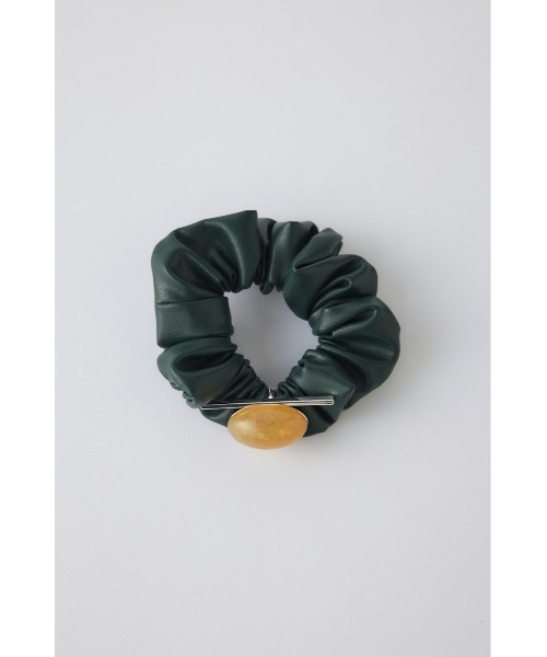 新品 RIM.ARK Natural stone scrunchie シュシュ Natural stone scrunchie ナチュラルストーンシュシュ（シュシュ