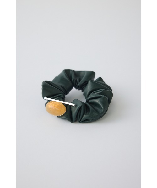 Natural stone scrunchie ナチュラルストーンシュシュ（シュシュ