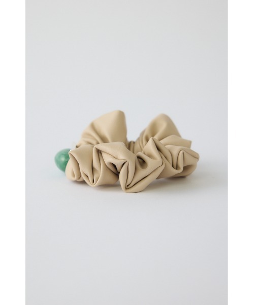 Natural stone scrunchie ナチュラルストーンシュシュ（シュシュ