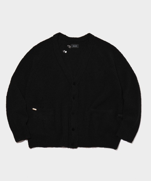 DELUXE（デラックス）の「SAVAGE SNAKEDRIVER（カーディガン/ボレロ・メンズ・ブラック/ブラウン・LARGE/MEDIUM/SMALL）」の2枚目の写真