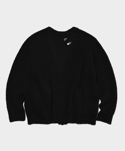 DELUXE（デラックス）の「SAVAGE SNAKEDRIVER（カーディガン/ボレロ・メンズ・ブラック/ブラウン・LARGE/MEDIUM/SMALL）」の11枚目の写真