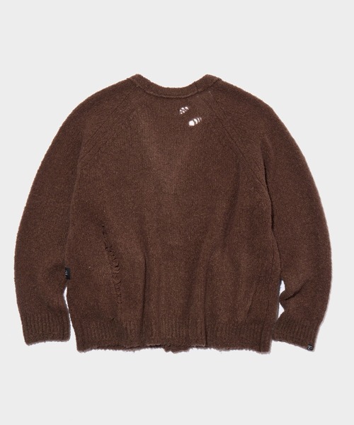 DELUXE（デラックス）の「SAVAGE SNAKEDRIVER（カーディガン/ボレロ・メンズ・ブラック/ブラウン・LARGE/MEDIUM/SMALL）」の12枚目の写真