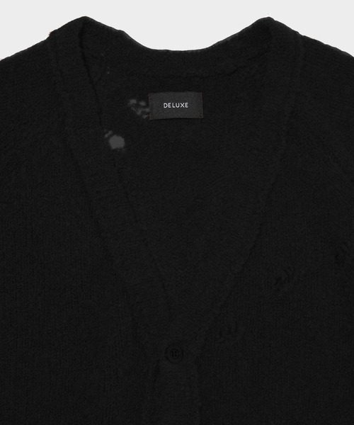 DELUXE（デラックス）の「SAVAGE SNAKEDRIVER（カーディガン/ボレロ・メンズ・ブラック/ブラウン・LARGE/MEDIUM/SMALL）」の13枚目の写真