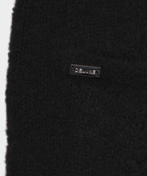 DELUXE（デラックス）の「SAVAGE SNAKEDRIVER（カーディガン/ボレロ・メンズ・ブラック/ブラウン・LARGE/MEDIUM/SMALL）」の15枚目の写真