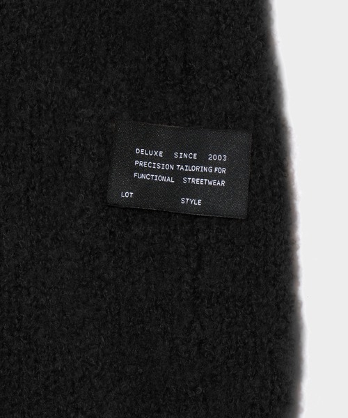 DELUXE（デラックス）の「SAVAGE SNAKEDRIVER（カーディガン/ボレロ・メンズ・ブラック/ブラウン・LARGE/MEDIUM/SMALL）」の17枚目の写真